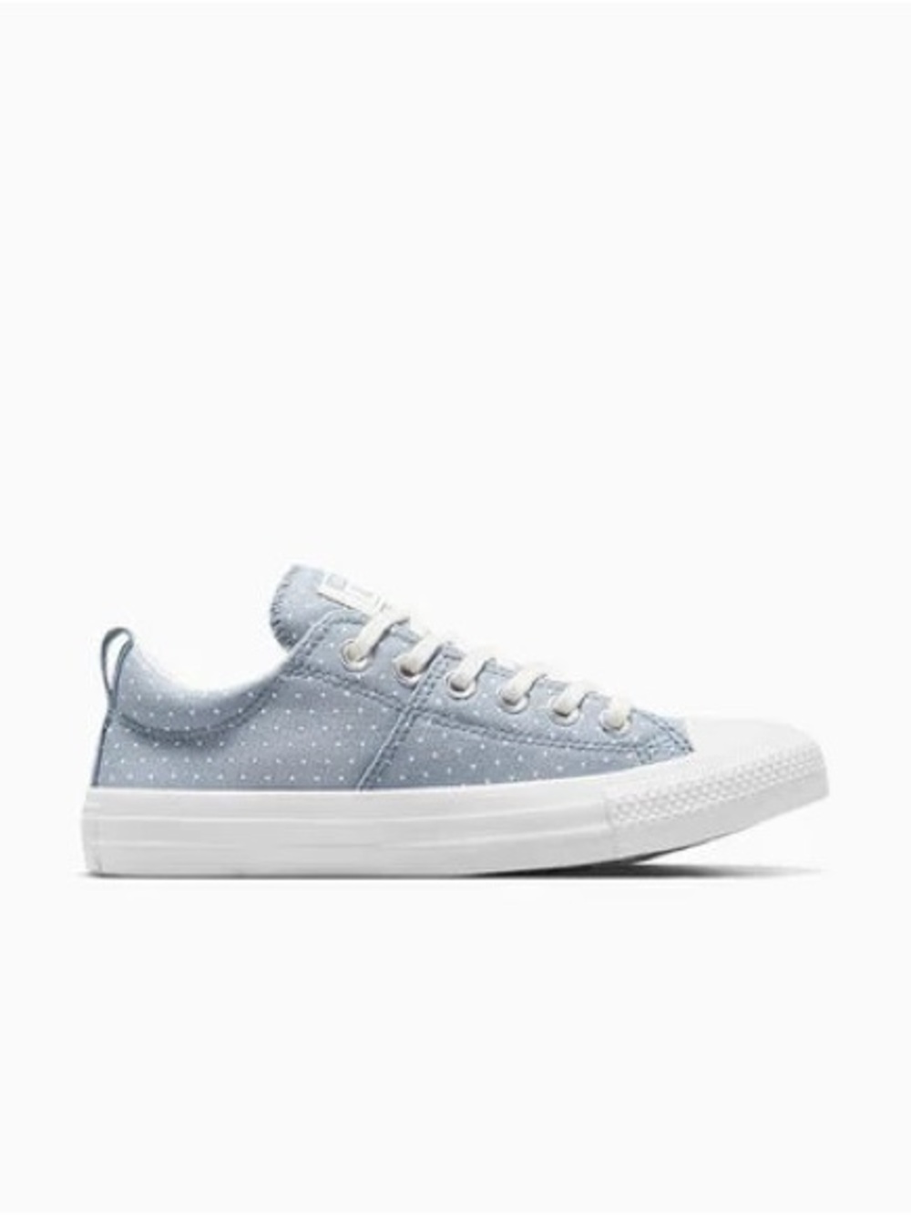 Converse Chuck Taylor All Stars Madison Polka Dot Low Top Sneaker Blue Sz 9.5